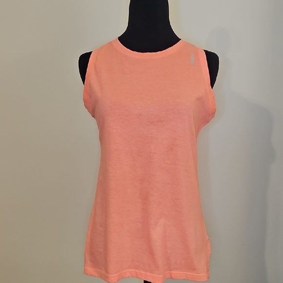 Reebok Tops - Reebok Neon Coral Workout Tank Top for Women